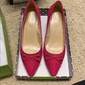 Kelly & Katie hot pink heels size 7.5